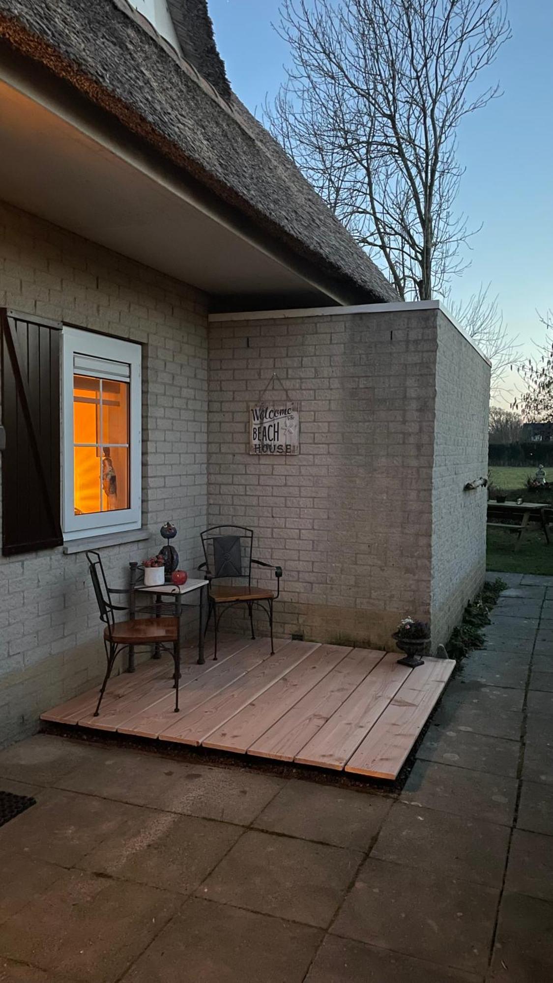 Holiday Beach House Hellevoetsluis Extérieur photo